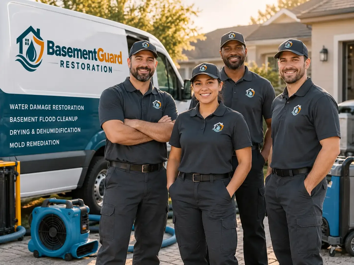 Basement Water Damage Restoration company in Irvona, PA